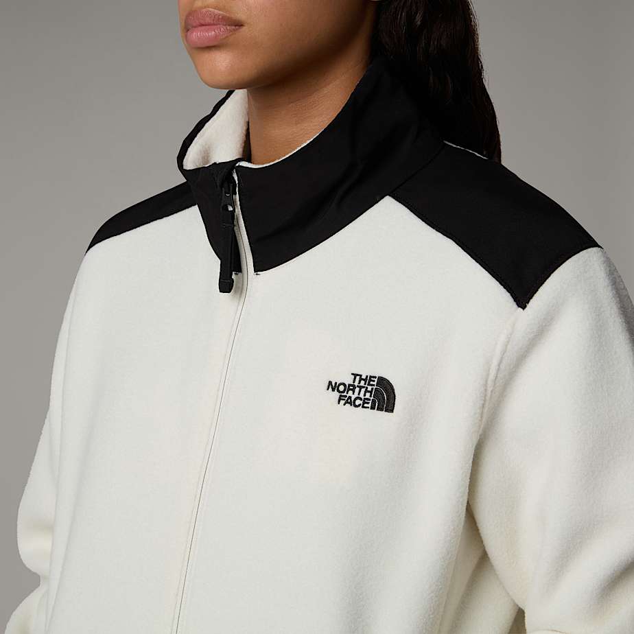 Jaquetas De Lã The North Face Alpine Polartec® 200 Jacket Feminino Branco | NF0A65I6Z