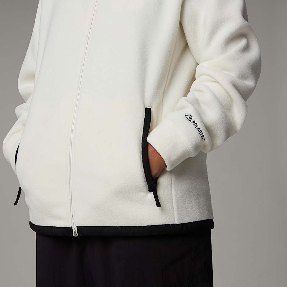 Jaquetas De Lã The North Face Alpine Polartec® 200 Jacket Feminino Branco | NF0A65I6Z