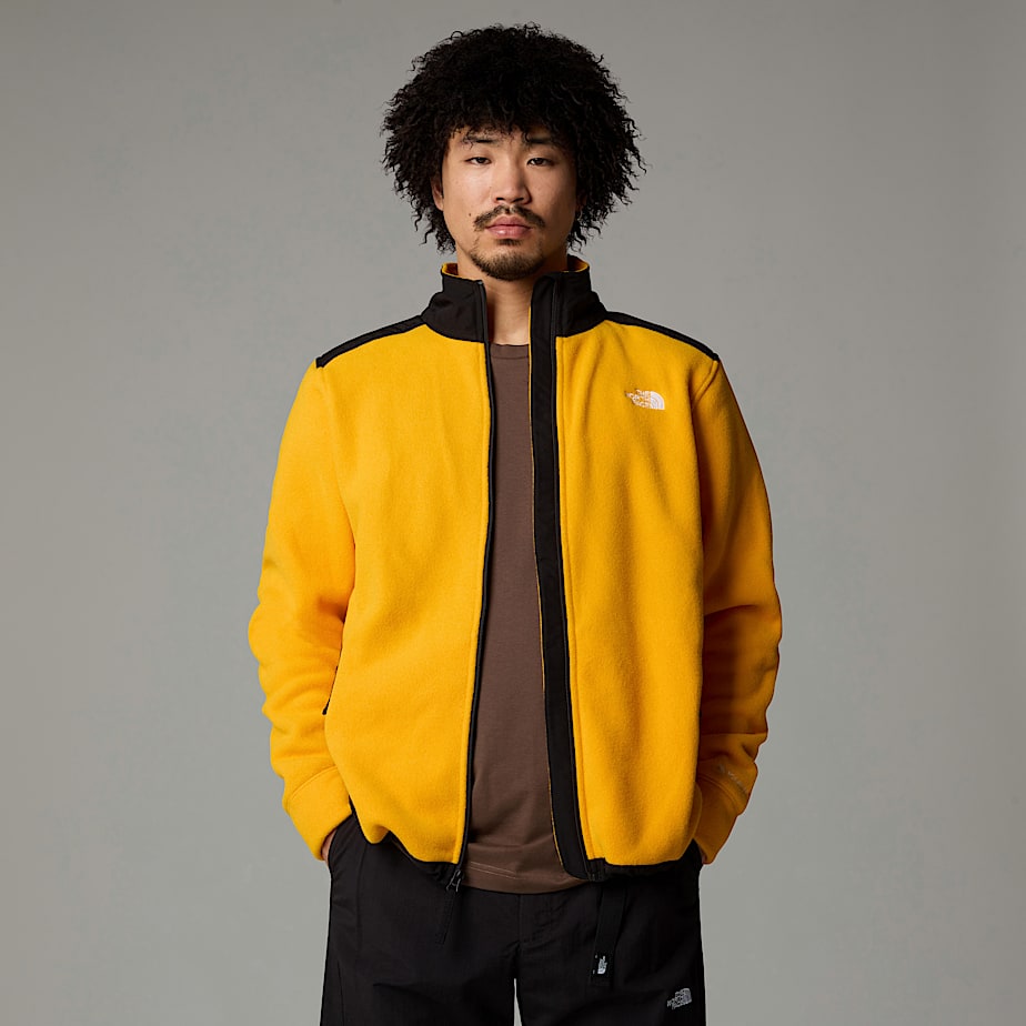 Jaquetas De Lã The North Face Alpine Polartec® 200 Masculino Douradas | NF0A84T6R