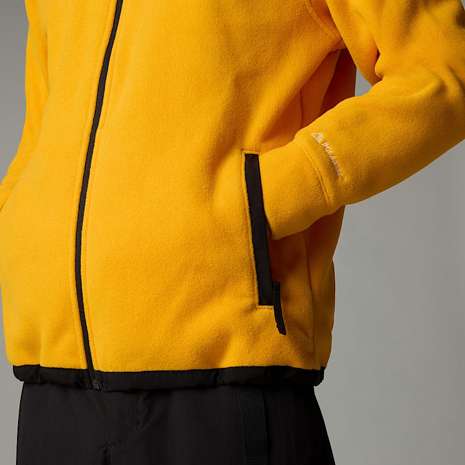 Jaquetas De Lã The North Face Alpine Polartec® 200 Masculino Douradas | NF0A84T6R