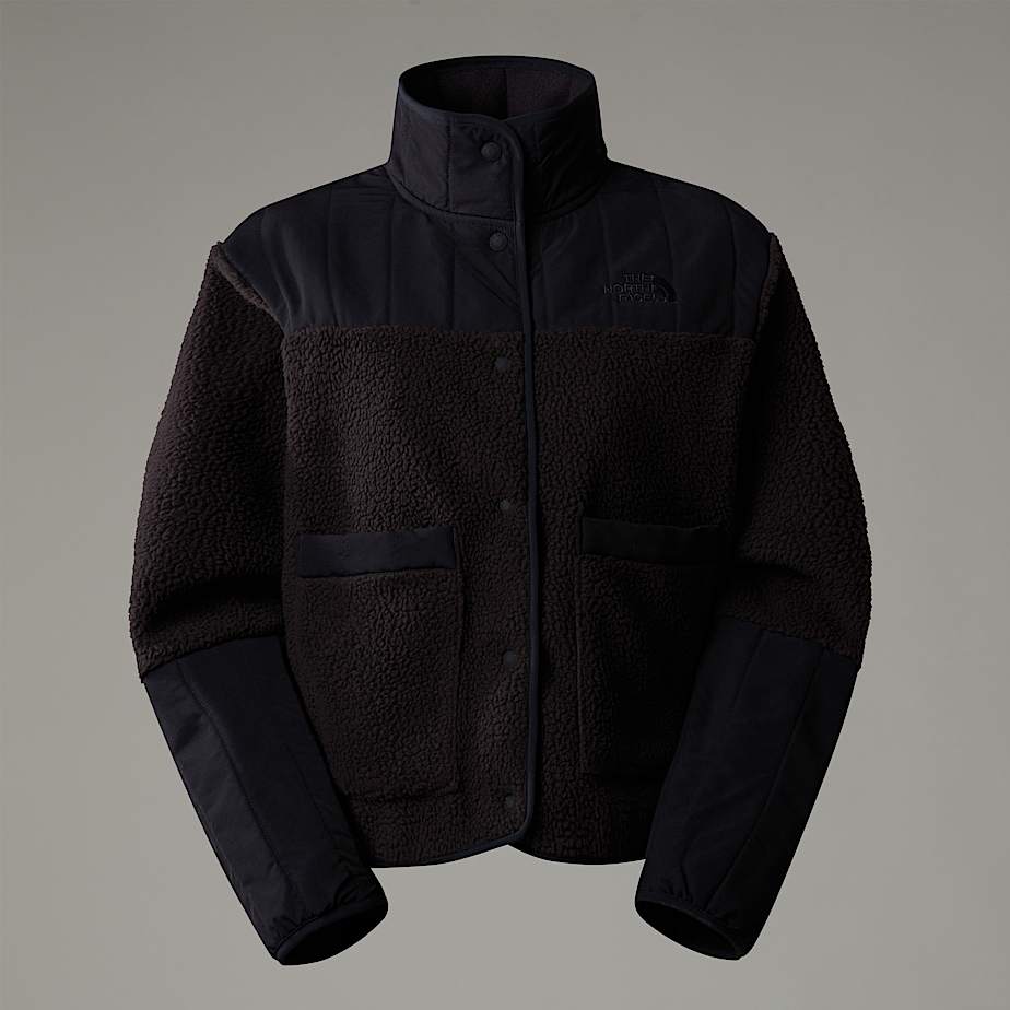 Jaquetas De Lã The North Face Cragmont Feminino Pretas | NF0A54C5G