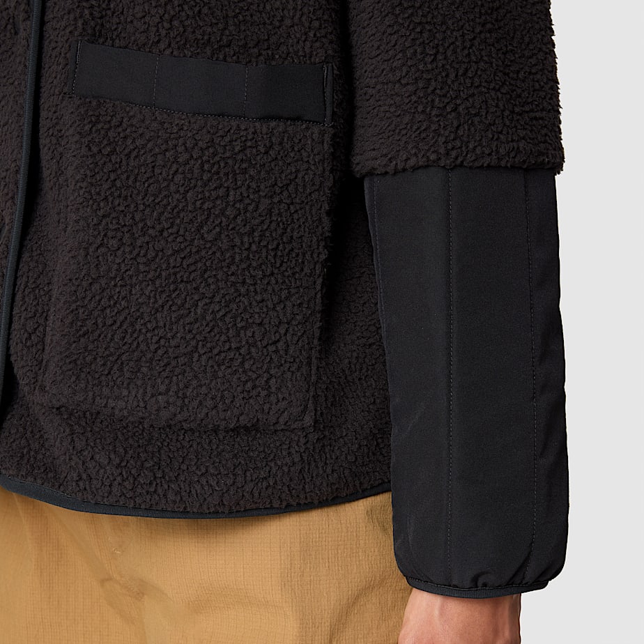Jaquetas De Lã The North Face Cragmont Feminino Pretas | NF0A54C5G