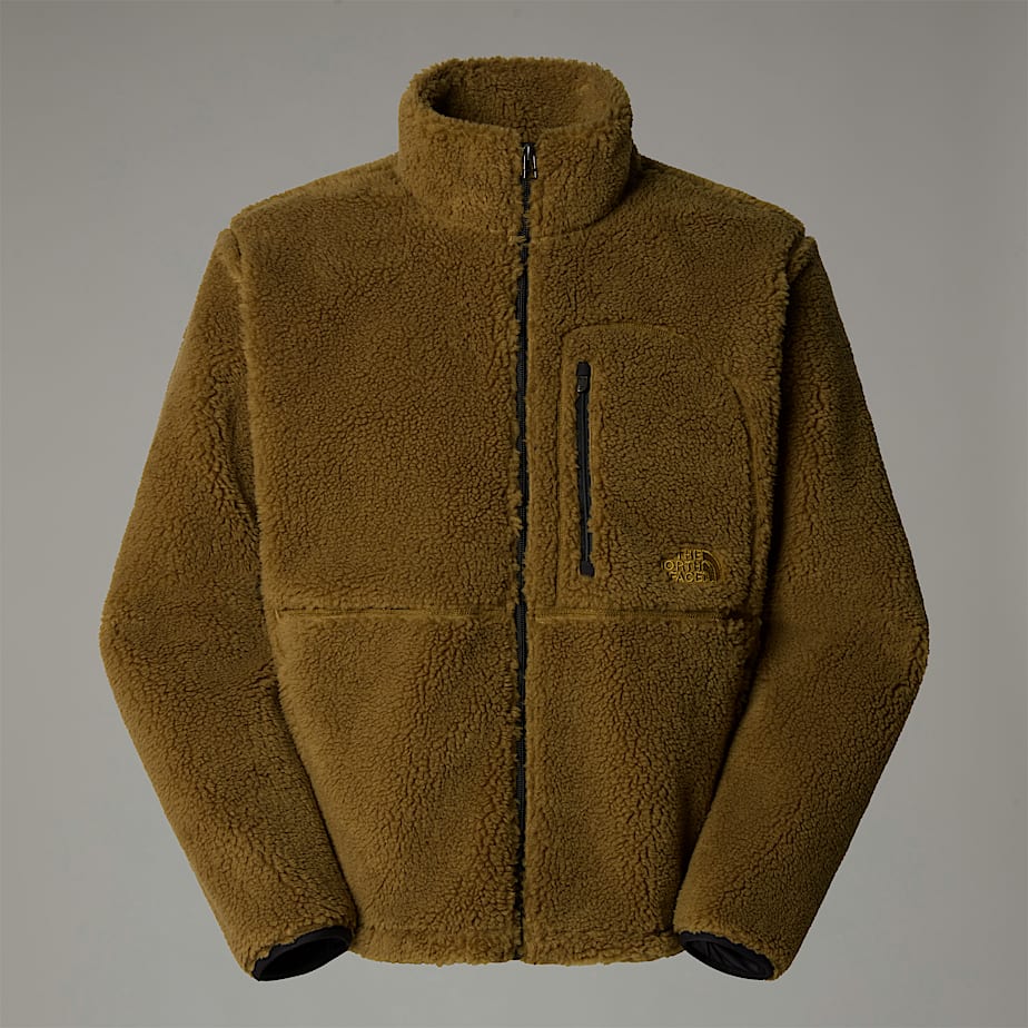 Jaquetas De Lã The North Face Extreme Pile Full-Zip Masculino Verdes | NF0A68E9S