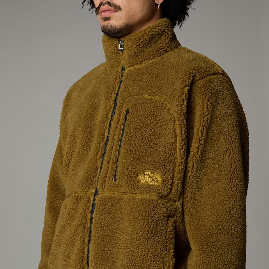 Jaquetas De Lã The North Face Extreme Pile Full-Zip Masculino Verdes | NF0A68E9S