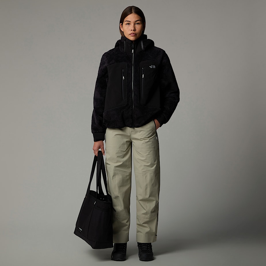Jaquetas De Lã The North Face Fleece Full-Zip Feminino Pretas | NF0A45X9C