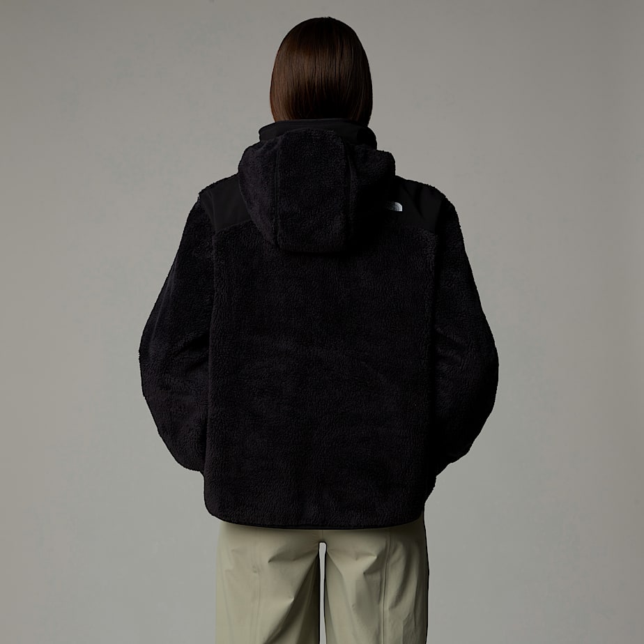 Jaquetas De Lã The North Face Fleece Full-Zip Feminino Pretas | NF0A45X9C