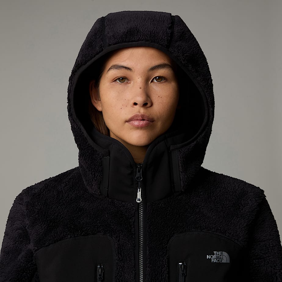Jaquetas De Lã The North Face Fleece Full-Zip Feminino Pretas | NF0A45X9C