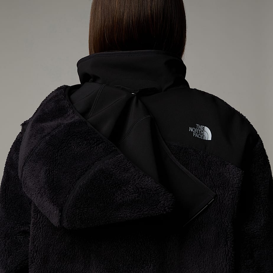 Jaquetas De Lã The North Face Fleece Full-Zip Feminino Pretas | NF0A45X9C