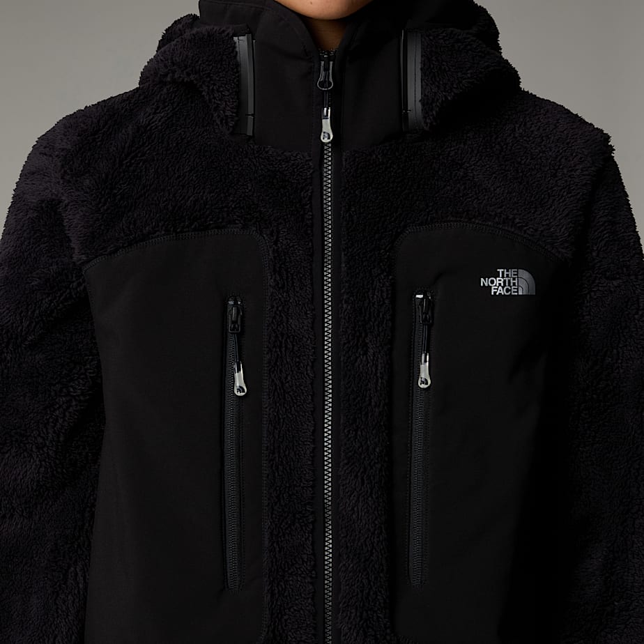 Jaquetas De Lã The North Face Fleece Full-Zip Feminino Pretas | NF0A45X9C