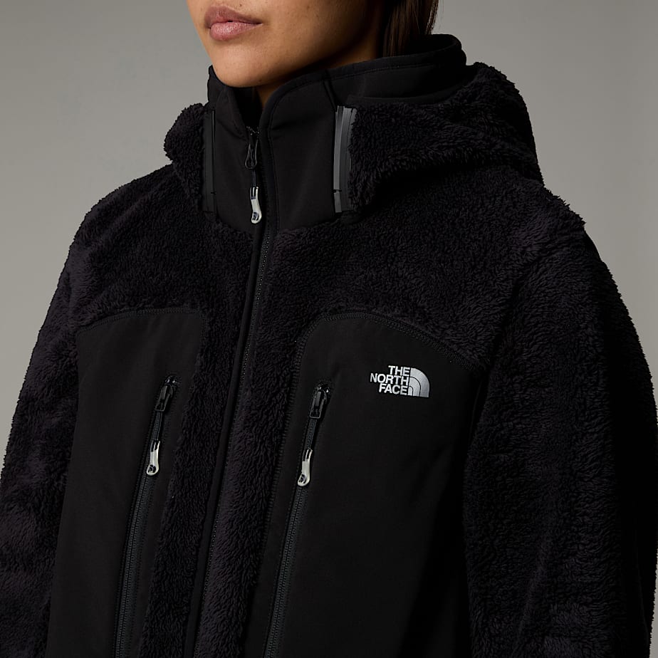 Jaquetas De Lã The North Face Fleece Full-Zip Feminino Pretas | NF0A45X9C