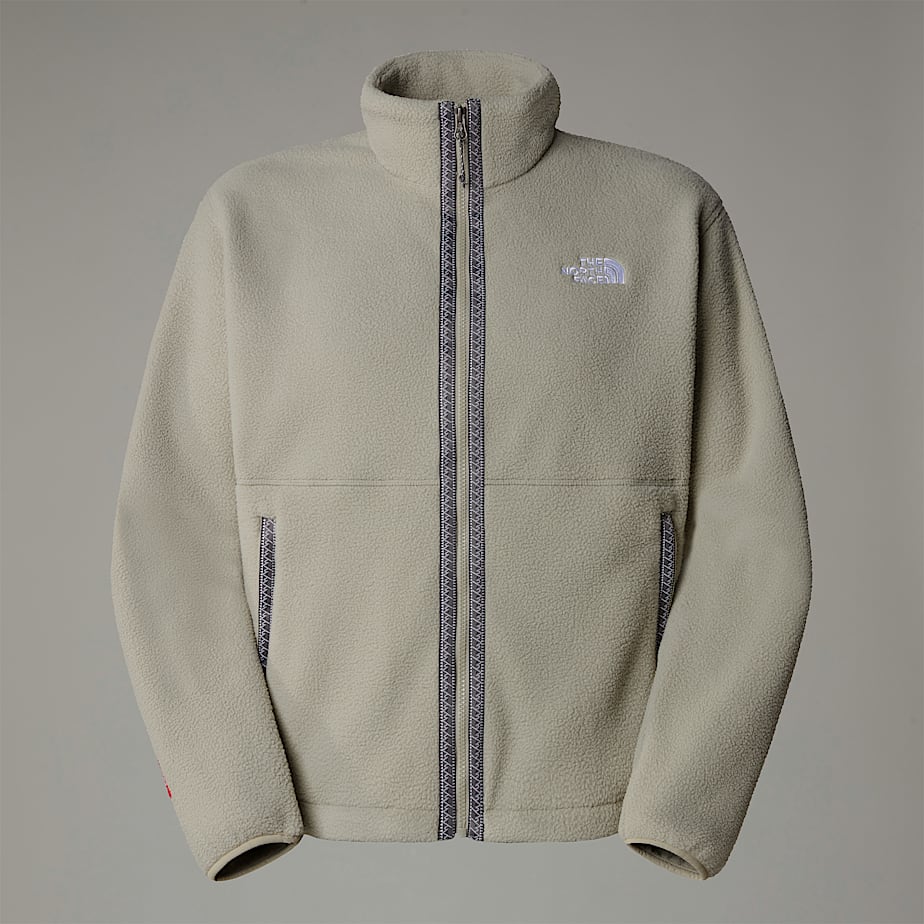Jaquetas De Lã The North Face Fleeski Full-Zip Masculino Cinzentas | NF0A94W2R