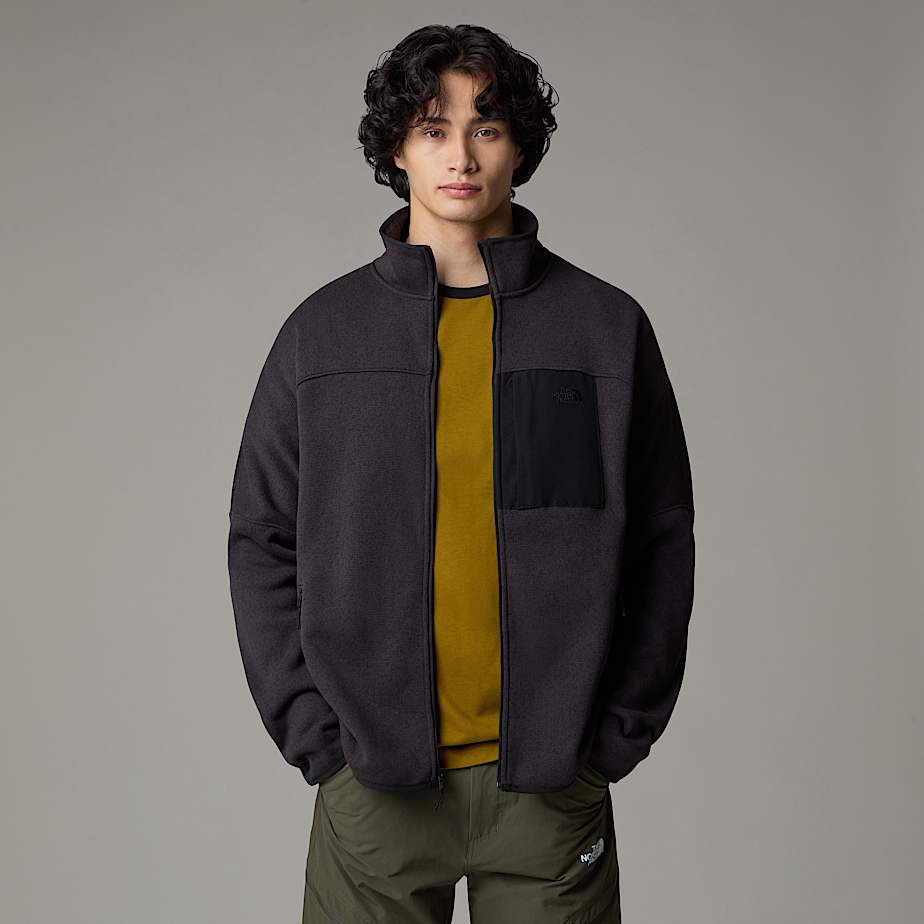 Jaquetas De Lã The North Face Front Range Masculino Pretas | NF0A53Q3E