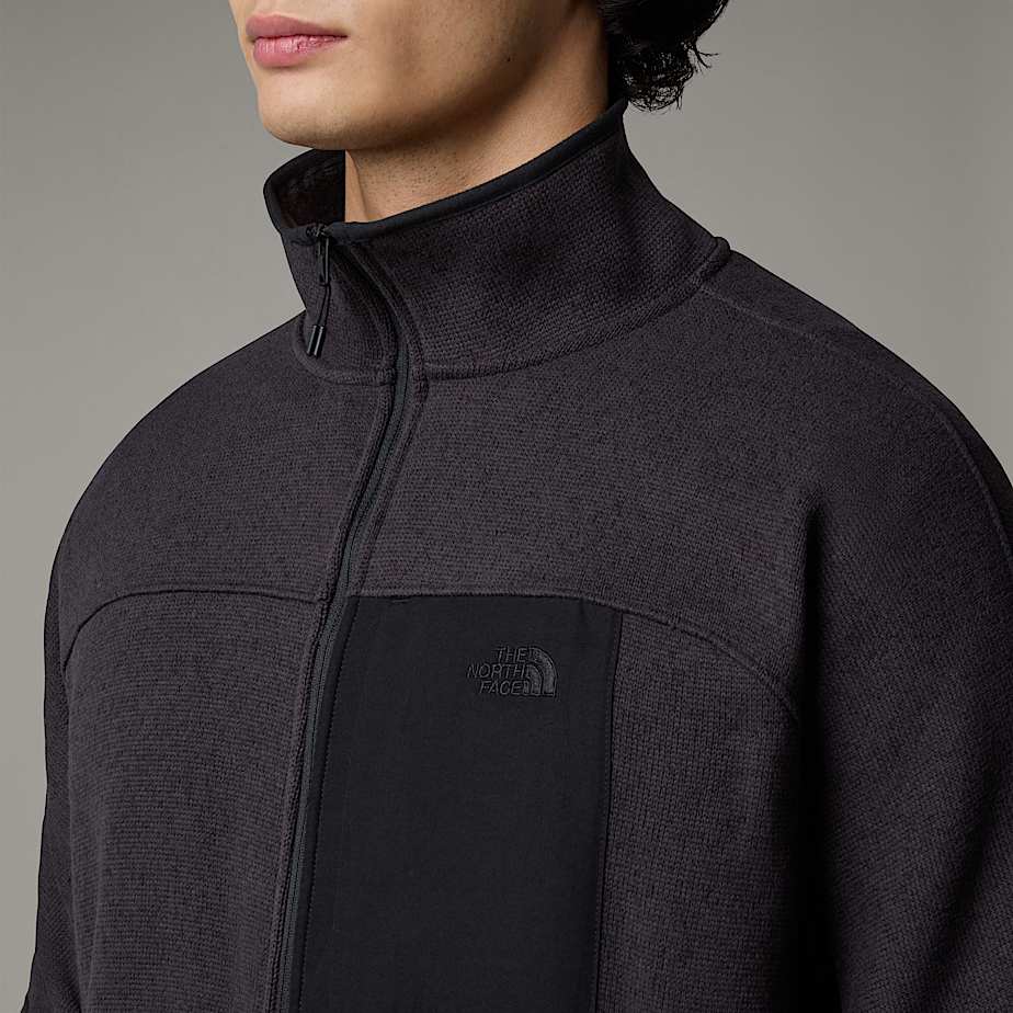Jaquetas De Lã The North Face Front Range Masculino Pretas | NF0A53Q3E