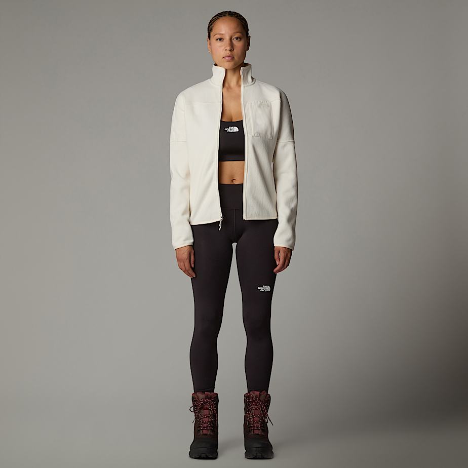 Jaquetas De Lã The North Face Front Range Feminino Branco | NF0A59B7Y