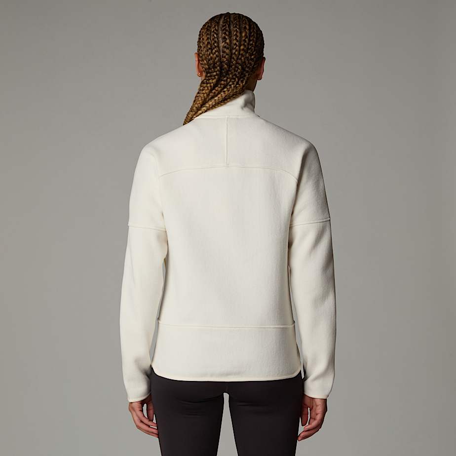 Jaquetas De Lã The North Face Front Range Feminino Branco | NF0A59B7Y