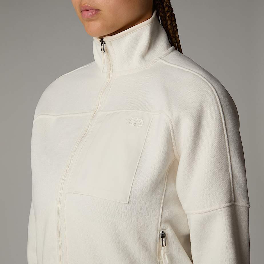 Jaquetas De Lã The North Face Front Range Feminino Branco | NF0A59B7Y