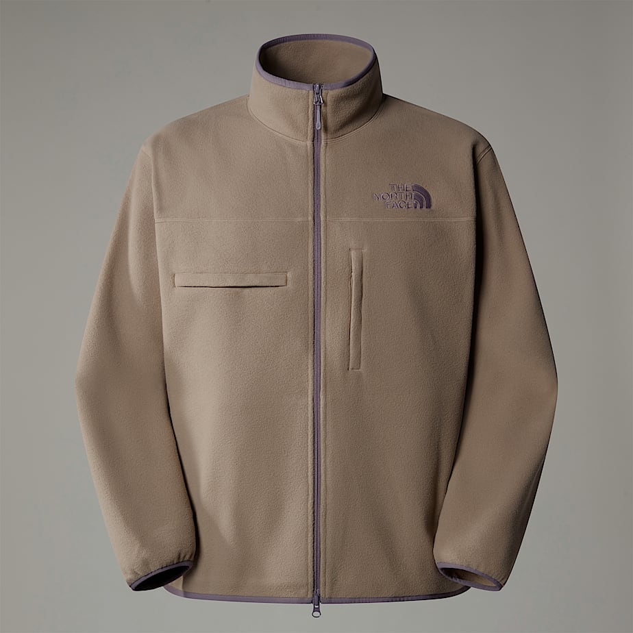 Jaquetas De Lã The North Face Full-Zip Masculino Bege | NF0A50F9B