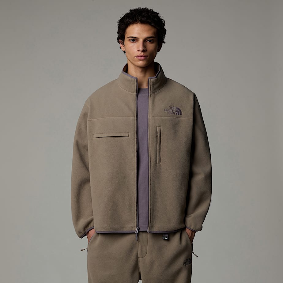 Jaquetas De Lã The North Face Full-Zip Masculino Bege | NF0A50F9B