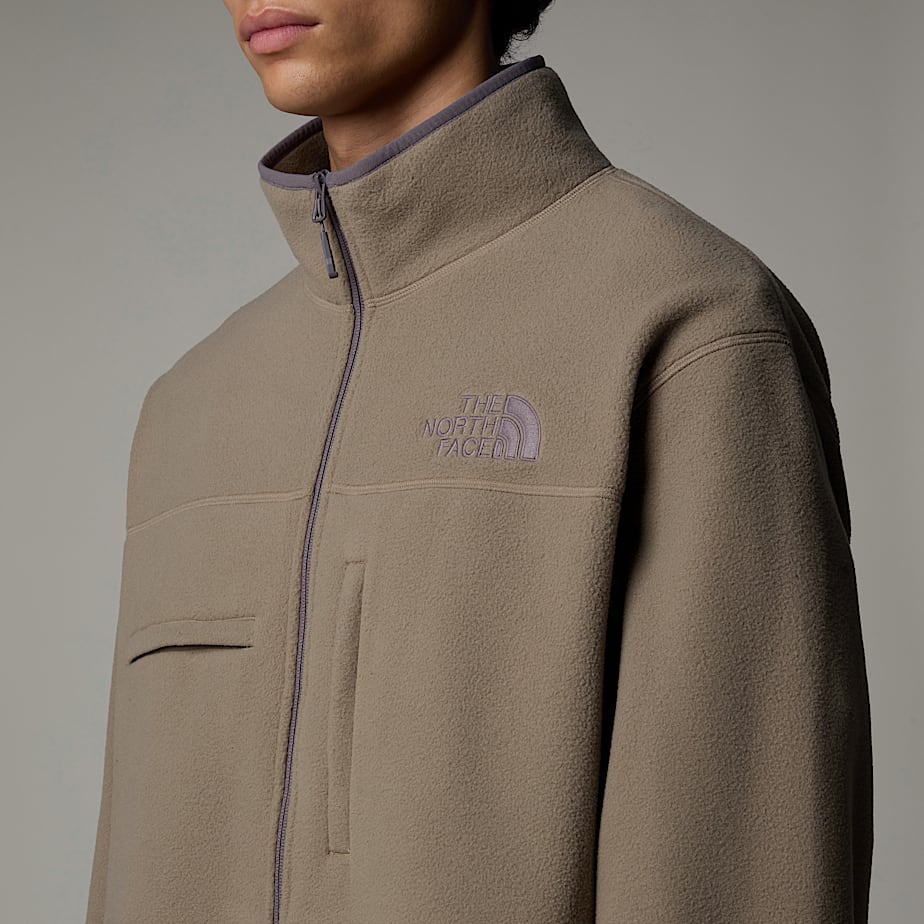 Jaquetas De Lã The North Face Full-Zip Masculino Bege | NF0A50F9B