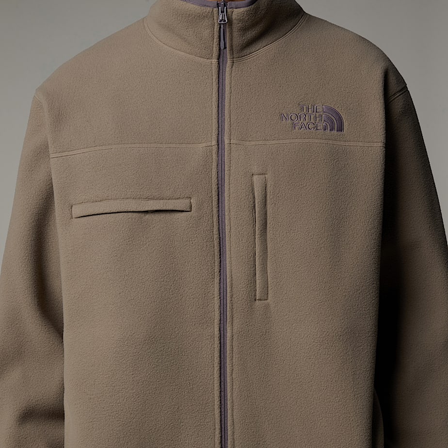 Jaquetas De Lã The North Face Full-Zip Masculino Bege | NF0A50F9B