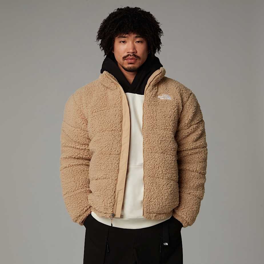 Jaquetas De Lã The North Face High-Pile 2000 Masculino Caqui | NF0A09U1H