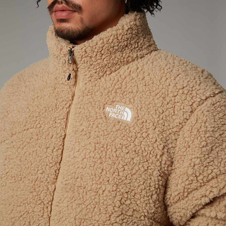 Jaquetas De Lã The North Face High-Pile 2000 Masculino Caqui | NF0A09U1H
