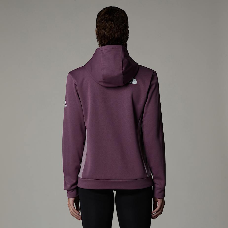 Jaquetas De Lã The North Face Mountain Athletics Full-Zip Feminino Roxo | NF0A44G6M