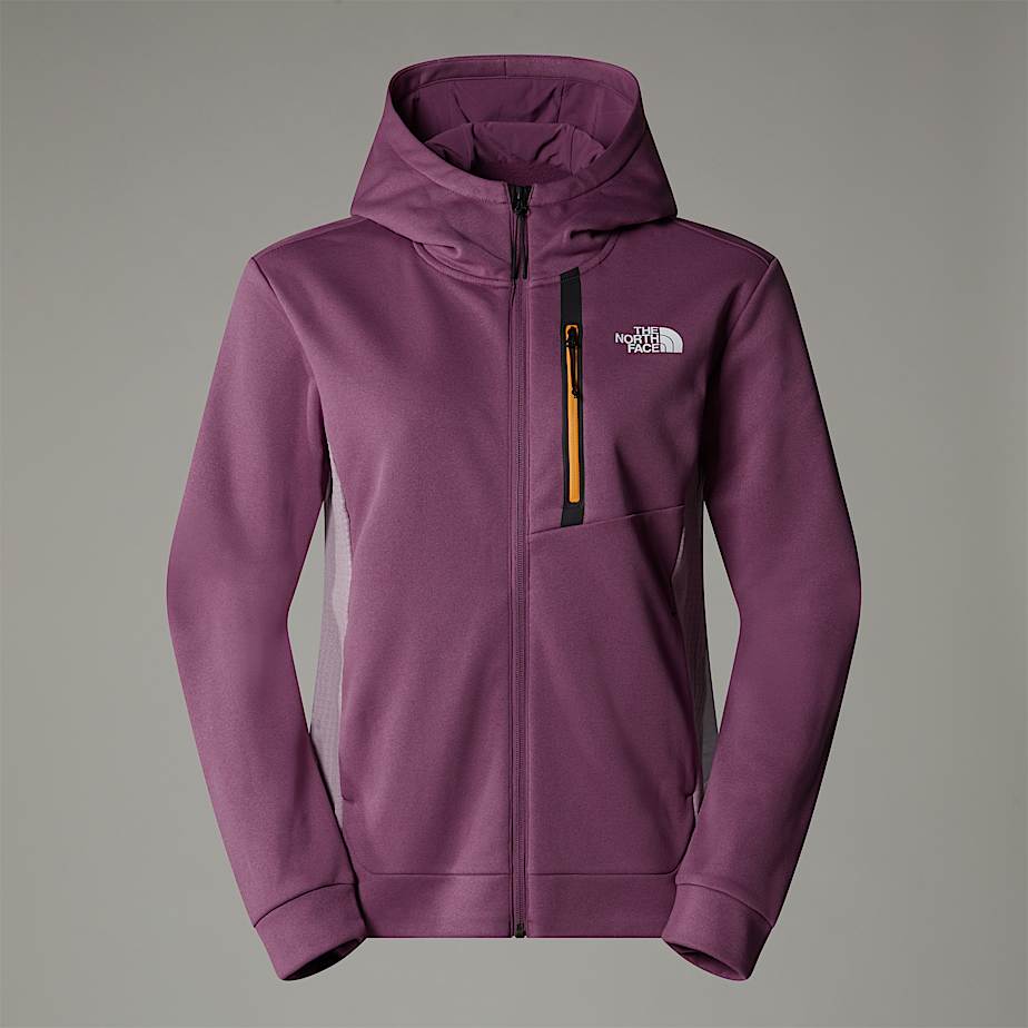 Jaquetas De Lã The North Face Mountain Athletics Full-Zip Feminino Roxo | NF0A44G6M