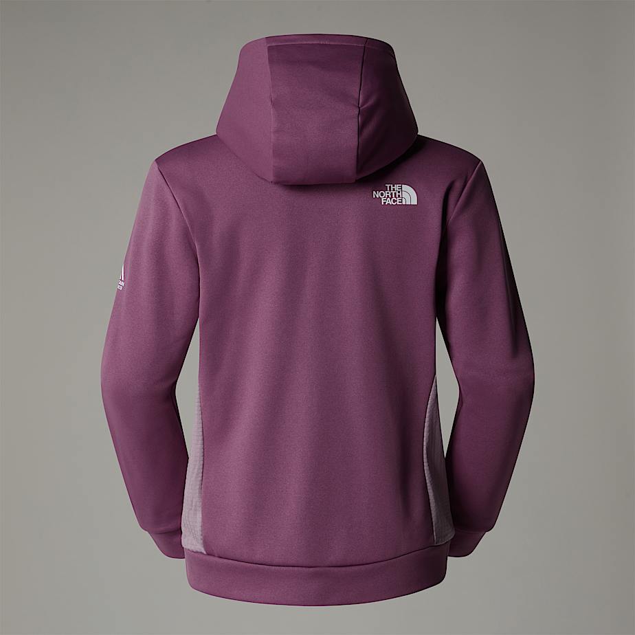 Jaquetas De Lã The North Face Mountain Athletics Full-Zip Feminino Roxo | NF0A44G6M