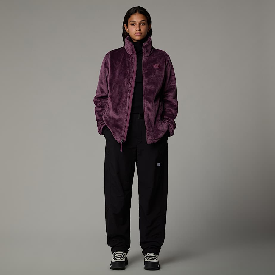 Jaquetas De Lã The North Face Osito Feminino Roxo | NF0A71L0U