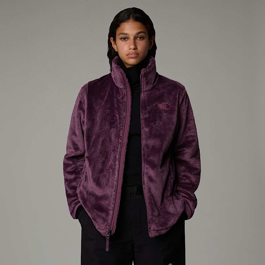 Jaquetas De Lã The North Face Osito Feminino Roxo | NF0A71L0U