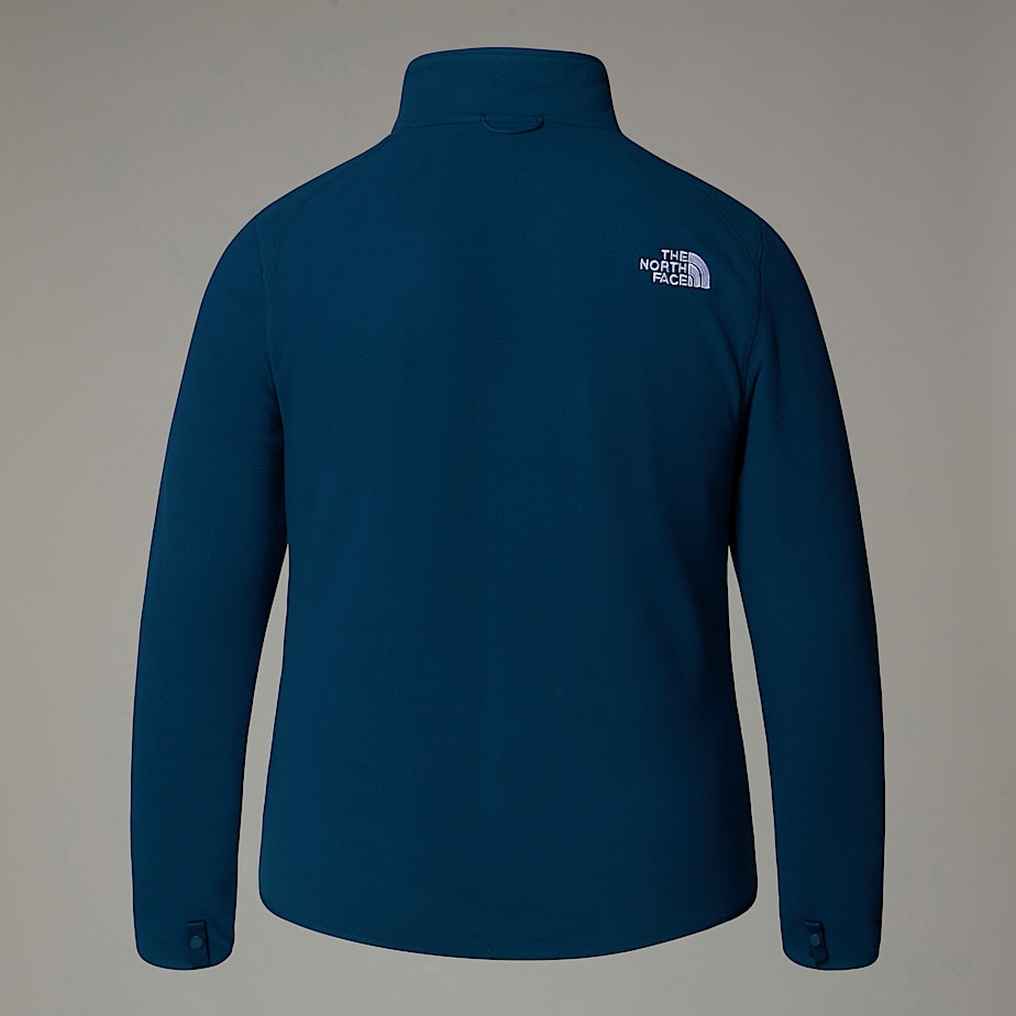 Jaquetas De Lã The North Face Plus Size 100 Glacier Full-Zip Feminino Azul Marinho | NF0A88B4W