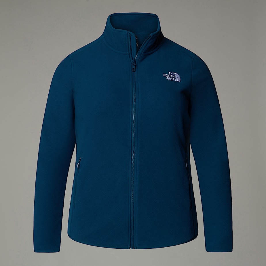 Jaquetas De Lã The North Face Plus Size 100 Glacier Full-Zip Feminino Azul Marinho | NF0A88B4W