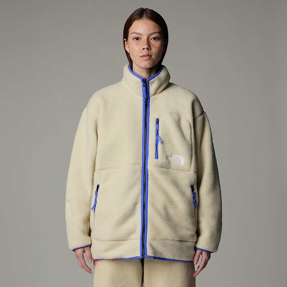 Jaquetas De Lã The North Face X Yinka Ilori Reversible Feminino Bege | NF0A02C1Y