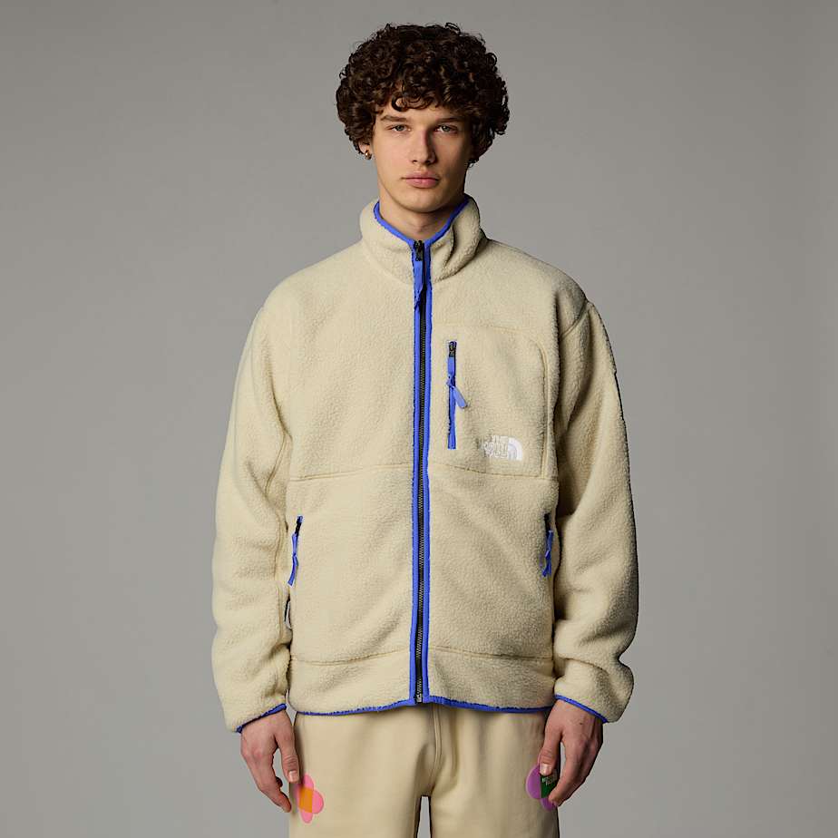 Jaquetas De Lã The North Face X Yinka Ilori Reversible Feminino Bege | NF0A02C1Y