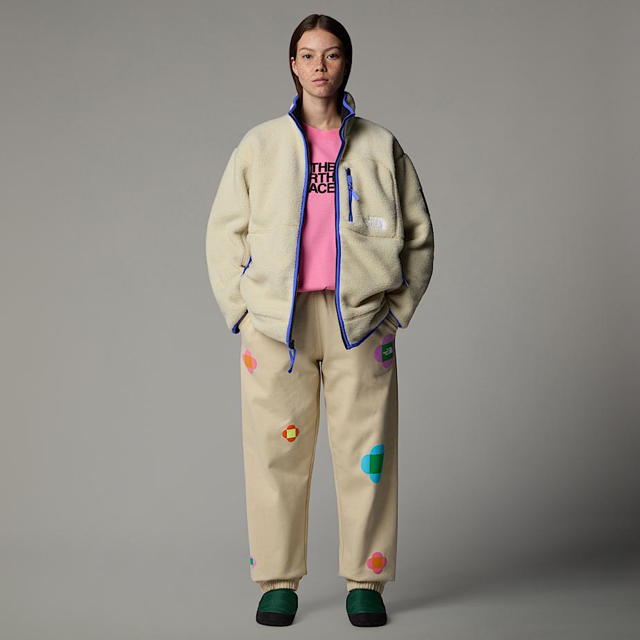 Jaquetas De Lã The North Face X Yinka Ilori Reversible Feminino Bege | NF0A02C1Y