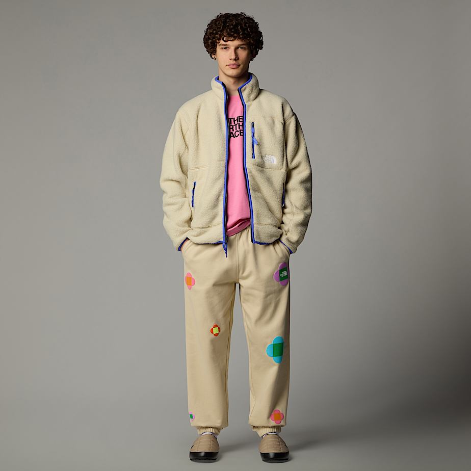 Jaquetas De Lã The North Face X Yinka Ilori Reversible Feminino Bege | NF0A02C1Y