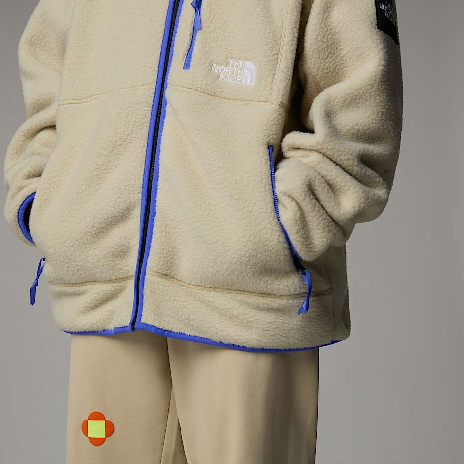 Jaquetas De Lã The North Face X Yinka Ilori Reversible Feminino Bege | NF0A02C1Y