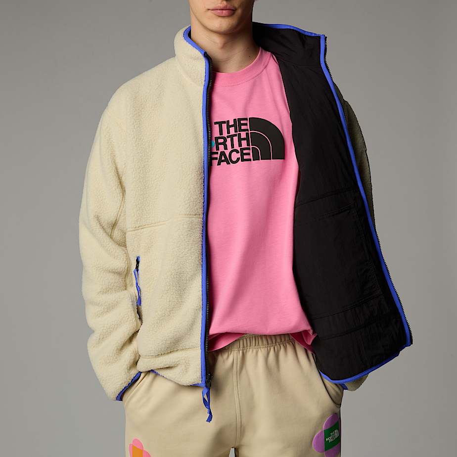 Jaquetas De Lã The North Face X Yinka Ilori Reversible Feminino Bege | NF0A02C1Y