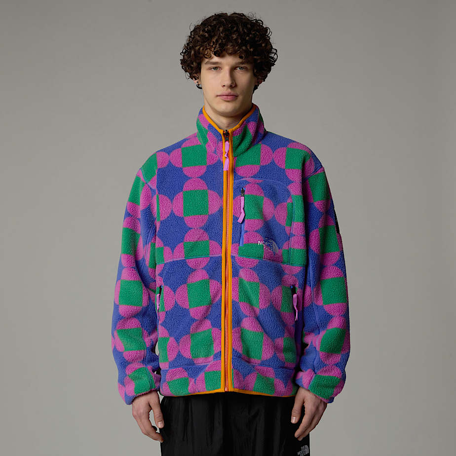 Jaquetas De Lã The North Face X Yinka Ilori Printed Reversible Feminino Multicoloridas | NF0A28F8R