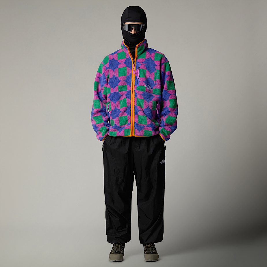 Jaquetas De Lã The North Face X Yinka Ilori Printed Reversible Feminino Multicoloridas | NF0A28F8R