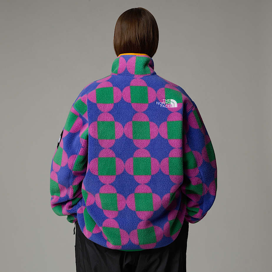 Jaquetas De Lã The North Face X Yinka Ilori Printed Reversible Feminino Multicoloridas | NF0A28F8R