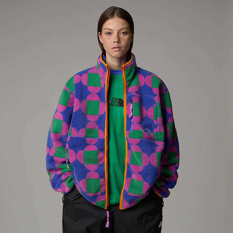 Jaquetas De Lã The North Face X Yinka Ilori Printed Reversible Feminino Multicoloridas | NF0A28F8R