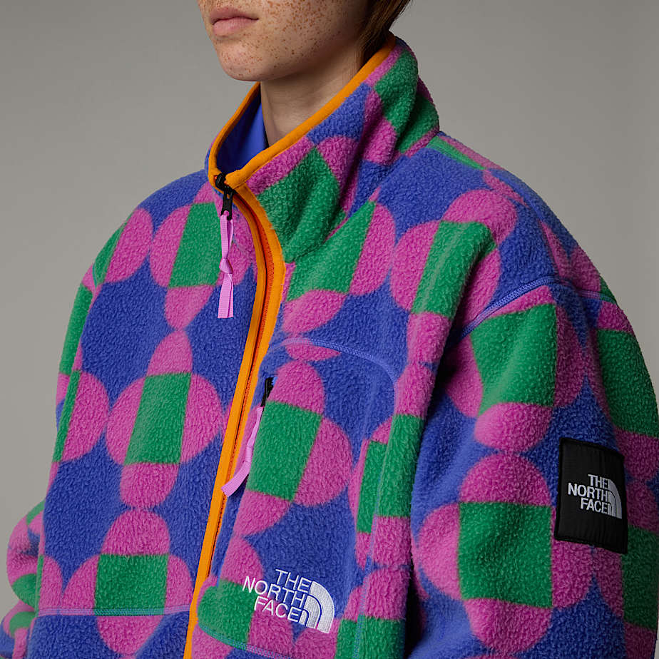 Jaquetas De Lã The North Face X Yinka Ilori Printed Reversible Feminino Multicoloridas | NF0A28F8R