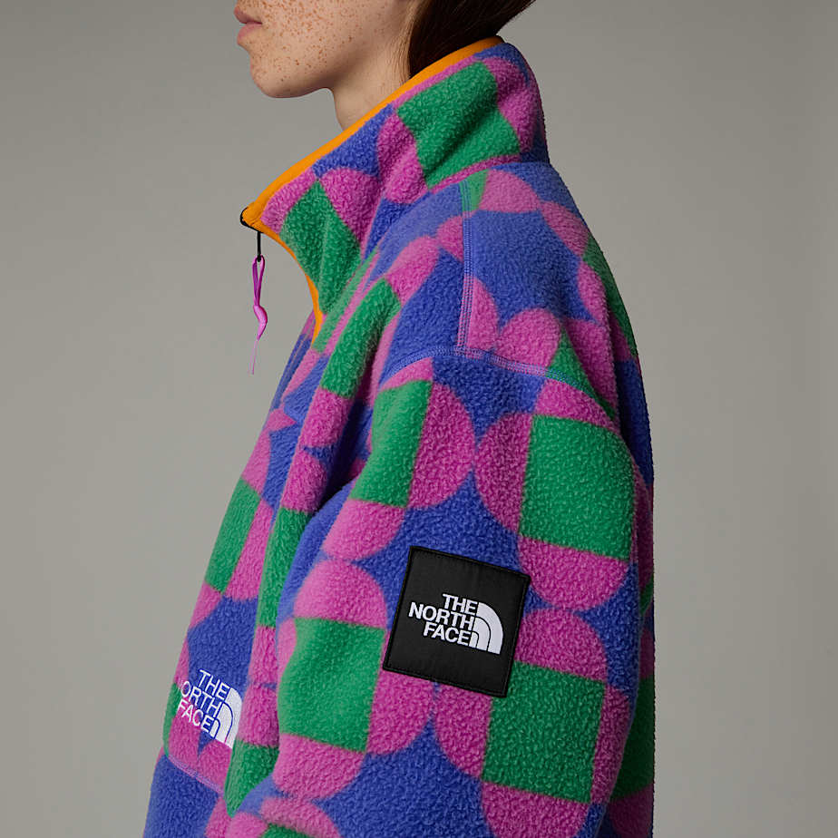 Jaquetas De Lã The North Face X Yinka Ilori Printed Reversible Feminino Multicoloridas | NF0A28F8R