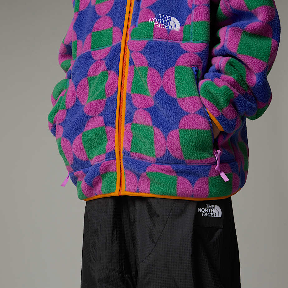 Jaquetas De Lã The North Face X Yinka Ilori Printed Reversible Feminino Multicoloridas | NF0A28F8R