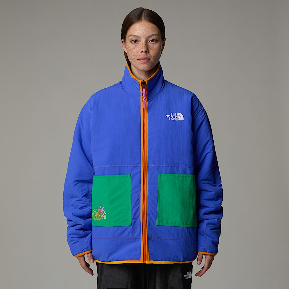 Jaquetas De Lã The North Face X Yinka Ilori Printed Reversible Feminino Multicoloridas | NF0A28F8R