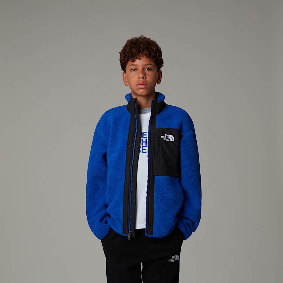 Jaquetas De Lã The North Face Yumiori Full-Zip Criança Azuis | NF0A04R4R