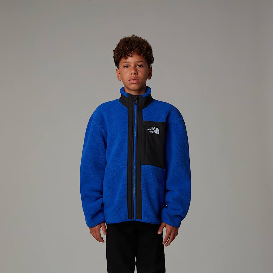 Jaquetas De Lã The North Face Yumiori Full-Zip Criança Azuis | NF0A04R4R