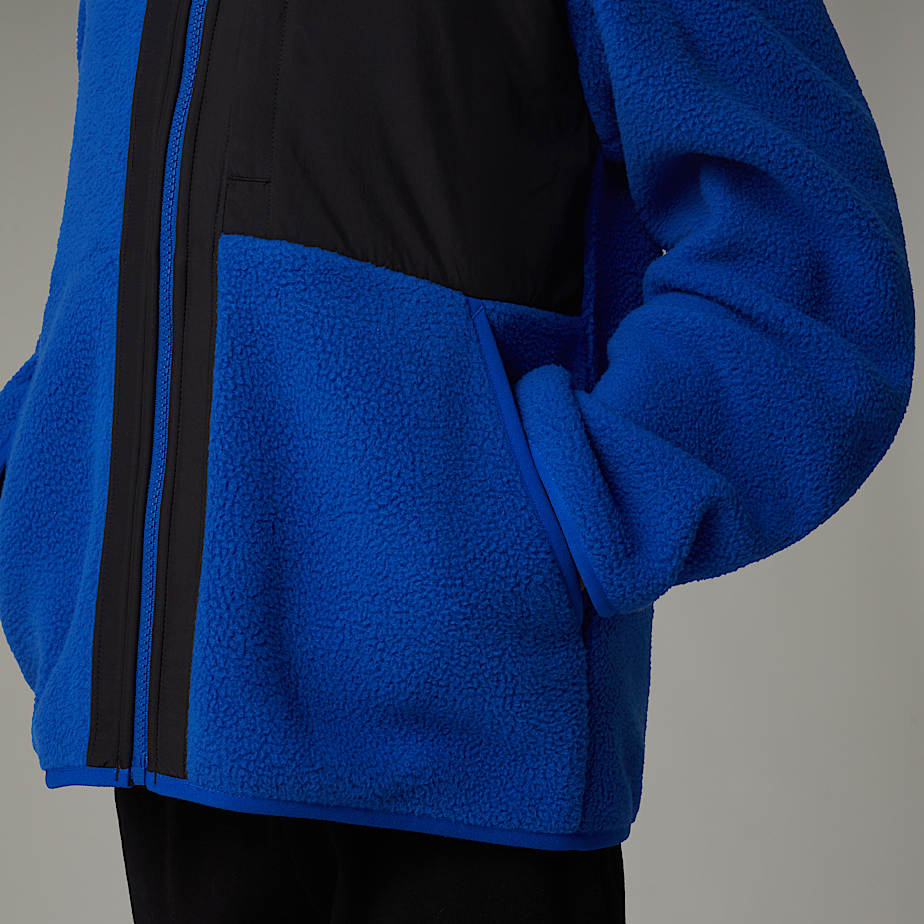 Jaquetas De Lã The North Face Yumiori Full-Zip Criança Azuis | NF0A04R4R